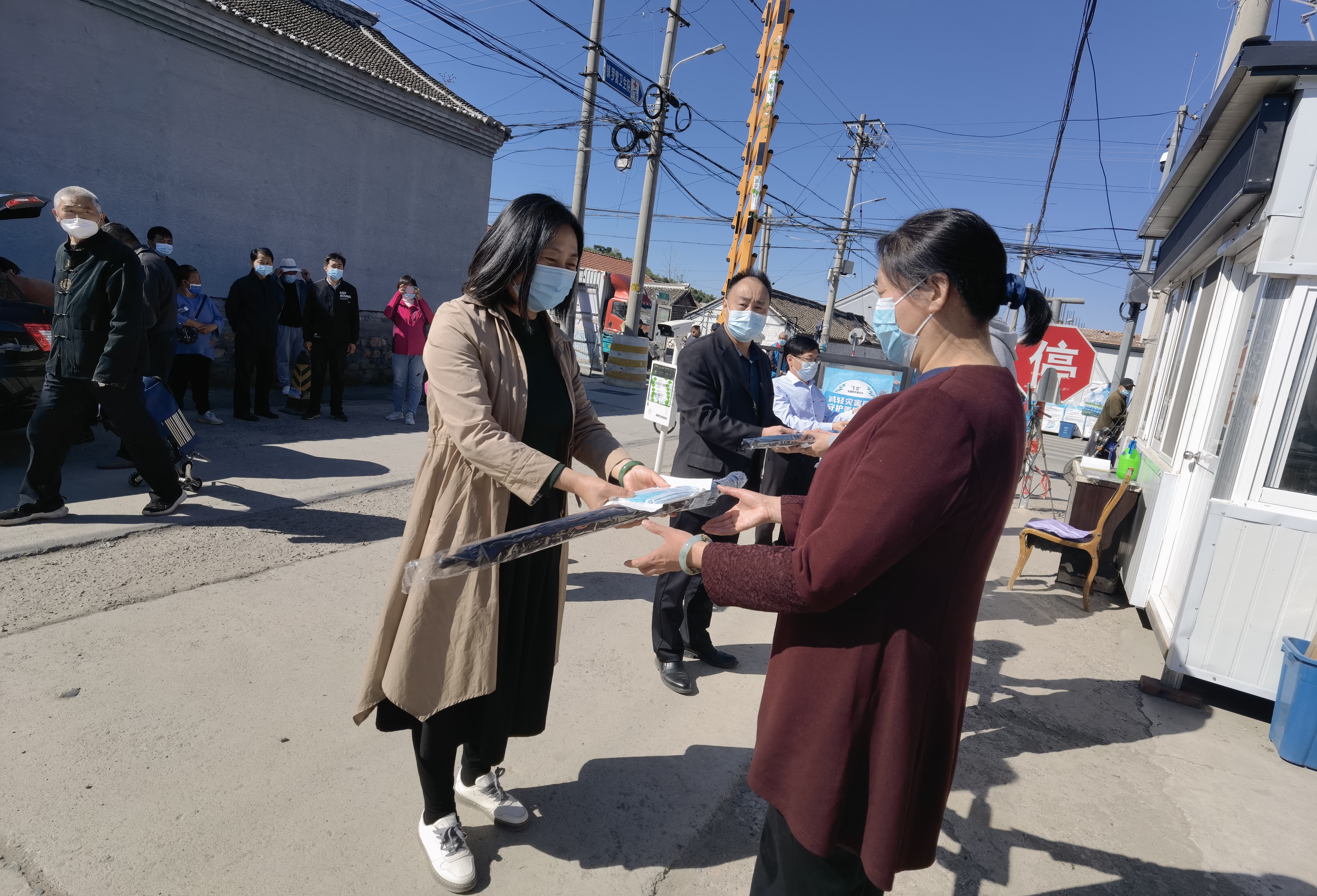 北京市残疾人联合会-平谷区举办第三十二次全国助残日系列活动