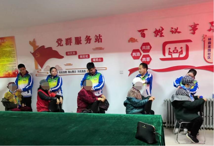 北京市残疾人联合会-平谷区残联开展“一天一个样 一月焕新颜”志愿服务活动