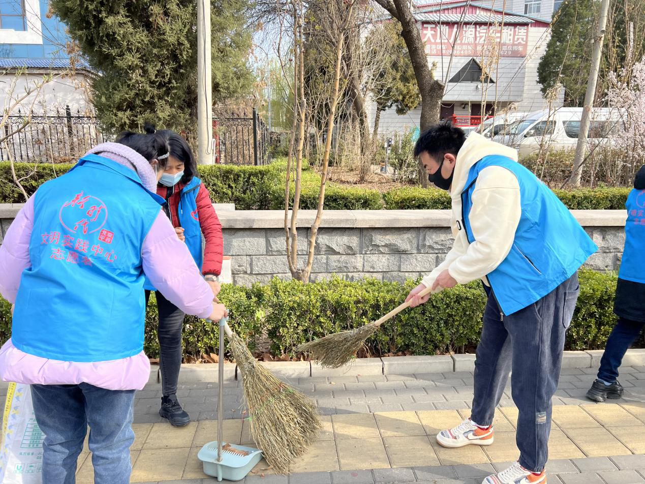 北京市残疾人联合会-平谷区残联开展“一天一个样 一月焕新颜”志愿服务活动