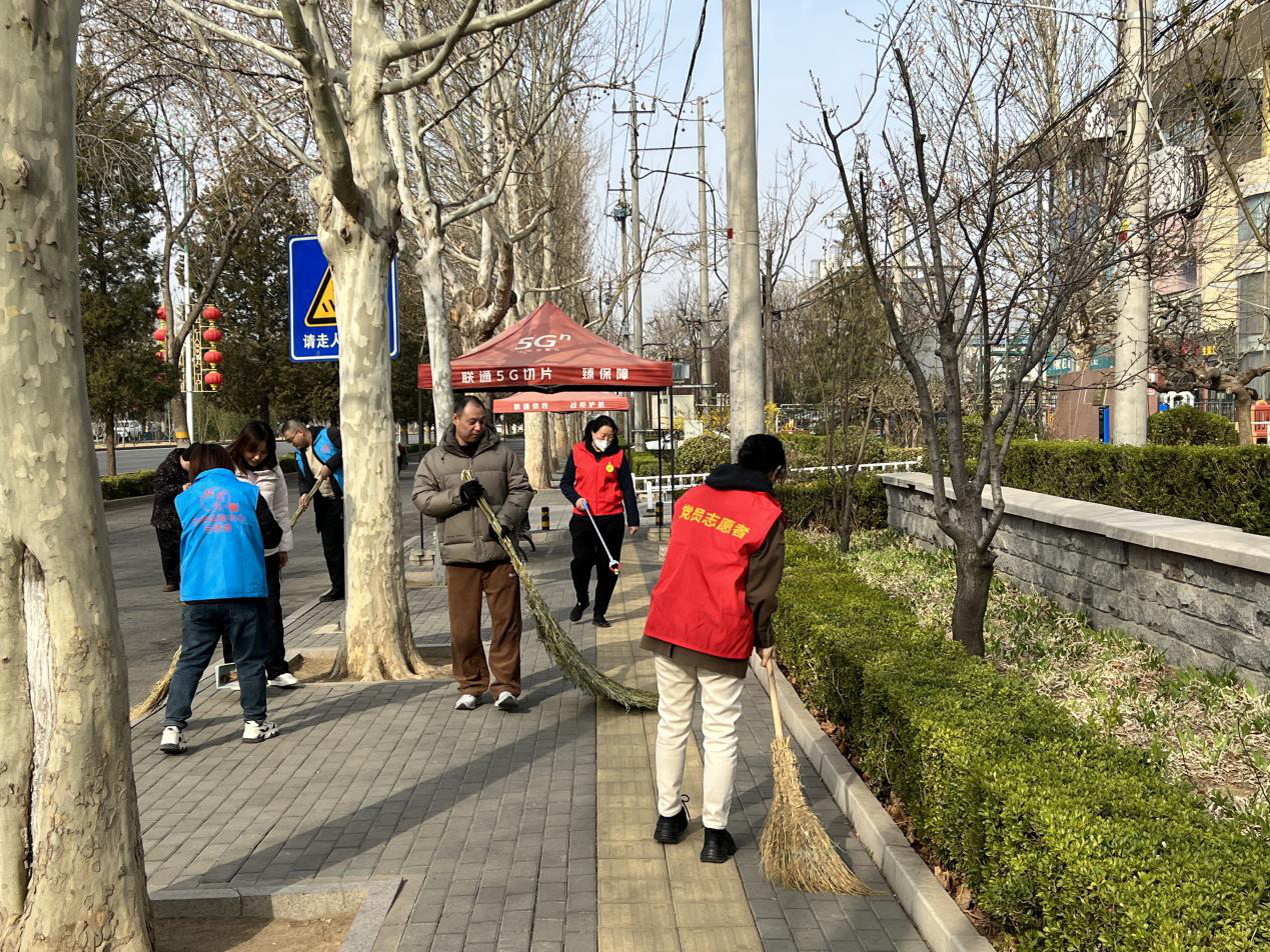 北京市残疾人联合会-平谷区残联开展“一天一个样 一月焕新颜”志愿服务活动