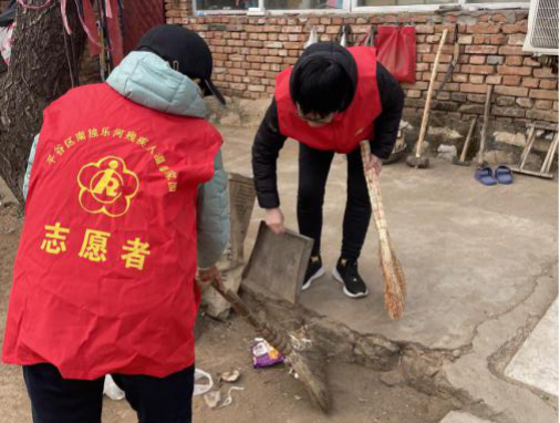 北京市残疾人联合会-平谷区残联开展“一天一个样 一月焕新颜”志愿服务活动