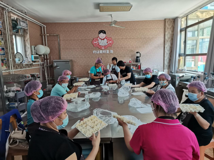 北京市残疾人联合会-平谷区职康站开展系列活动