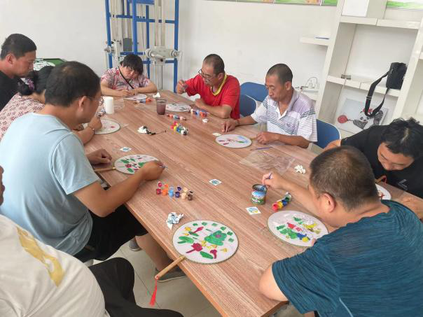 北京市残疾人联合会-平谷区职康站开展系列活动