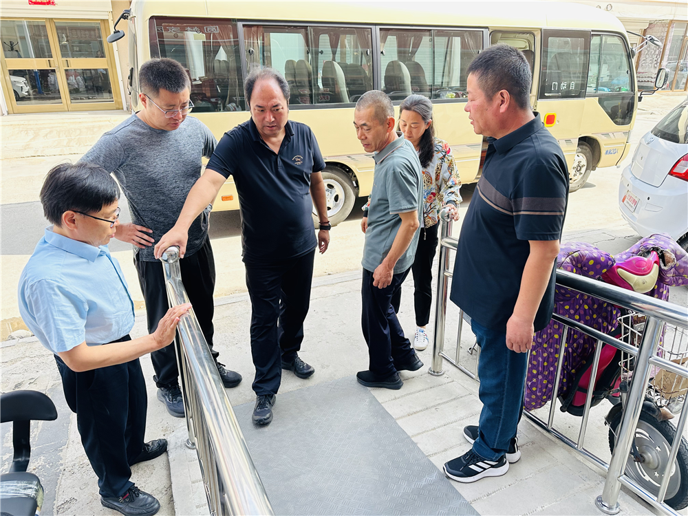 北京市残疾人联合会-平谷区残联赴内蒙古商都县开展对口支援工作