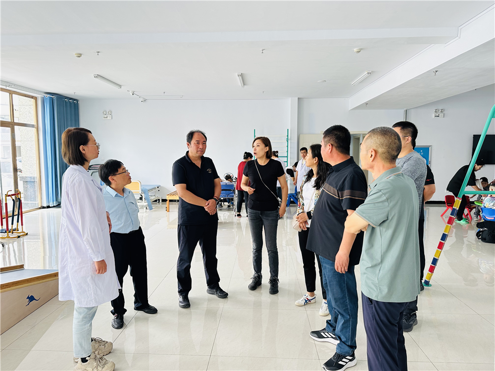 北京市残疾人联合会-平谷区残联赴内蒙古商都县开展对口支援工作