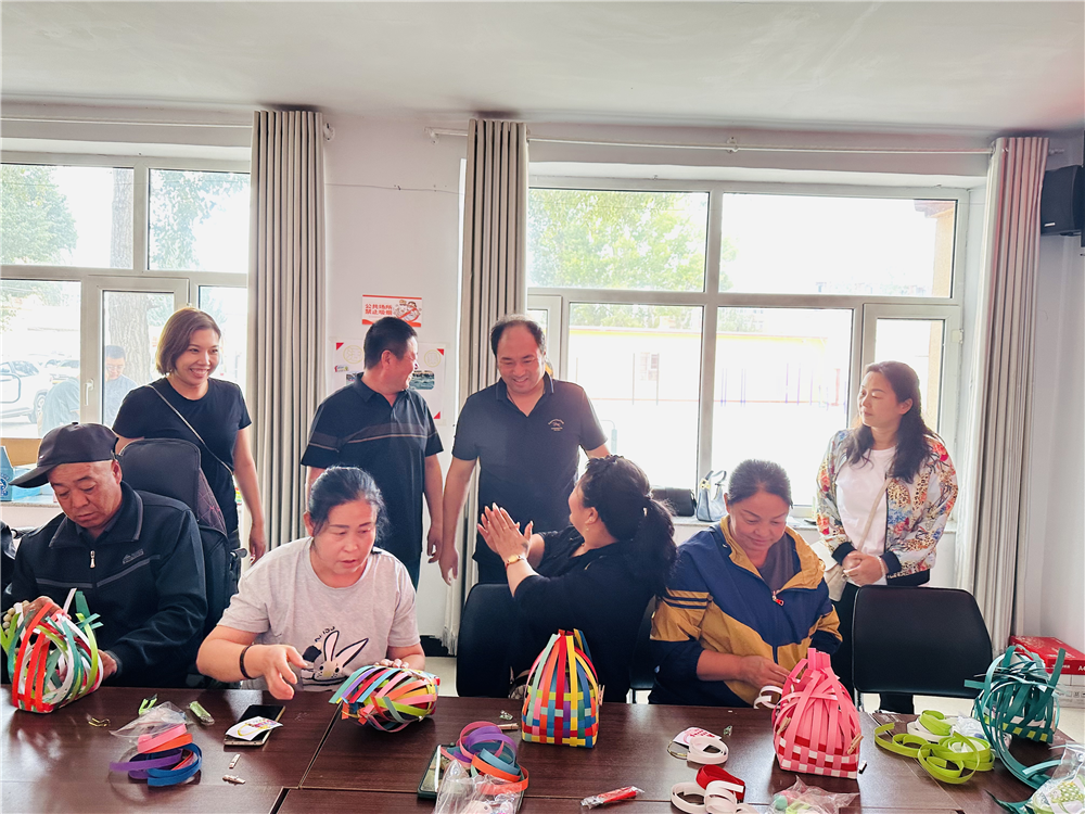 北京市残疾人联合会-平谷区残联赴内蒙古商都县开展对口支援工作