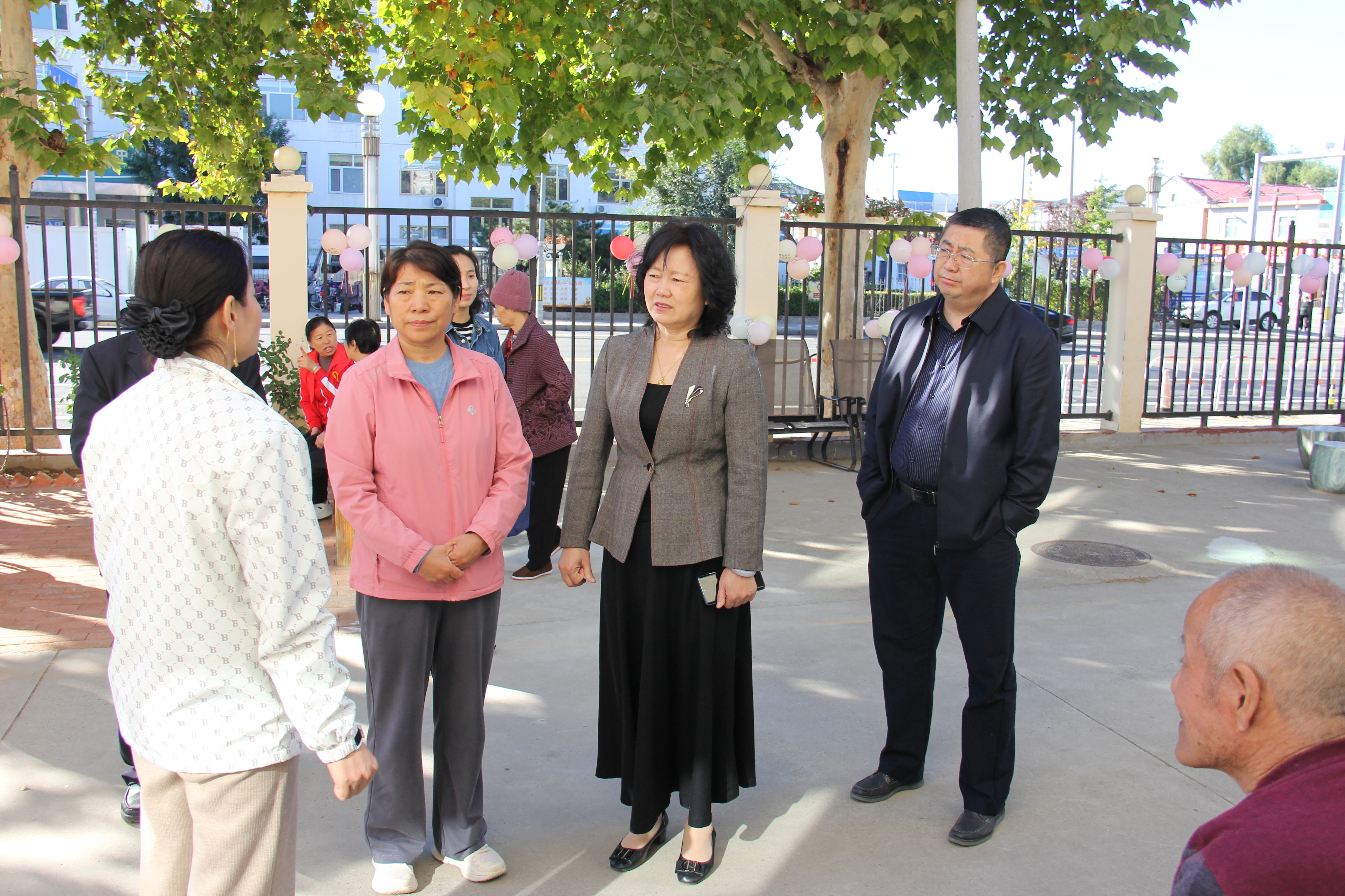 图为会议现场