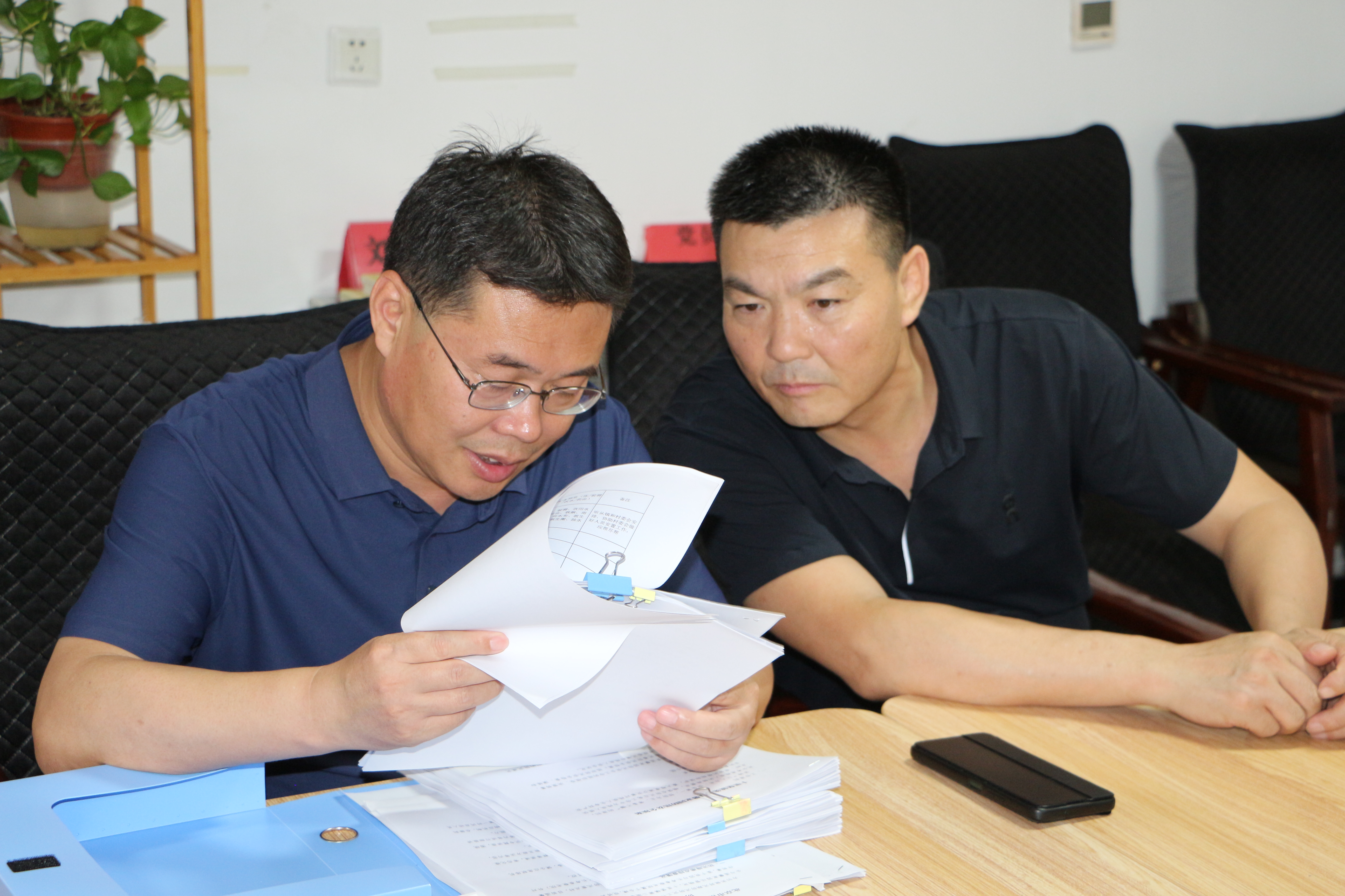 图为活动现场
