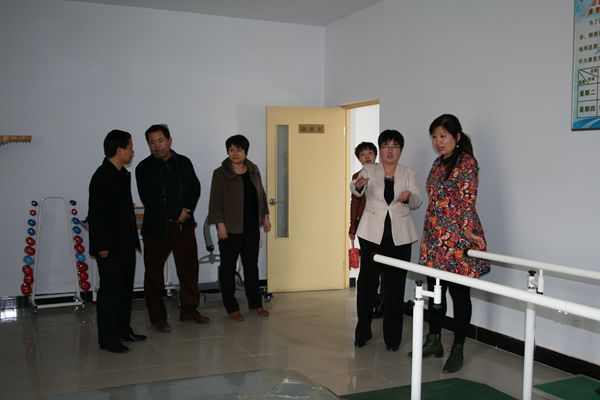 北京市残疾人联合会-延庆县残联、财政局对基层残疾人工作进行调研