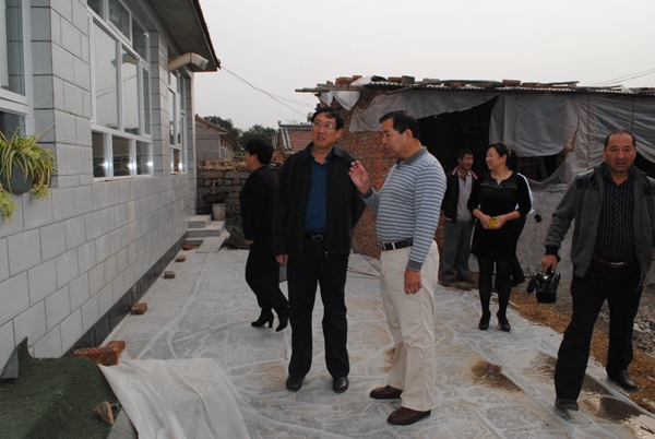 北京市残疾人联合会-延庆县残联力助贫困残疾人圆住房梦