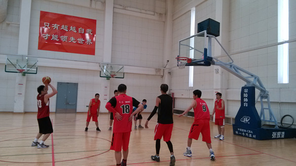 北京市残疾人联合会-市聋人协会与北京狮子会举办篮球友谊赛