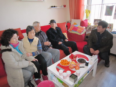 北京市残疾人联合会-就业中心春节前开展不同层次的走访慰问活动