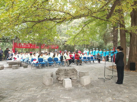 北京市残疾人联合会-举办第二届千手相助工程大型社会公益活动庆祝第28届国际盲人节