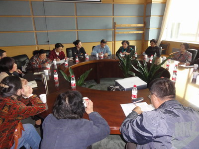 北京市残疾人联合会-首都精神残疾人亲友召开座谈会庆祝第20届国际精神卫生日