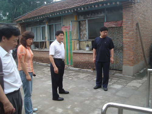 北京市残疾人联合会-市残联领导检查组对顺义区无障碍工作进行检查