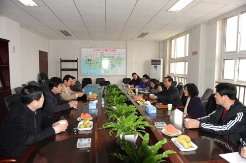 北京市残疾人联合会-市残联副理事长马大军到大兴区调研农村残疾人工作