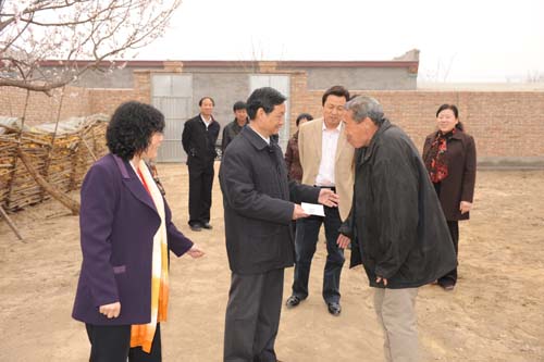 北京市残疾人联合会-市残联副理事长马大军到大兴区调研农村残疾人工作
