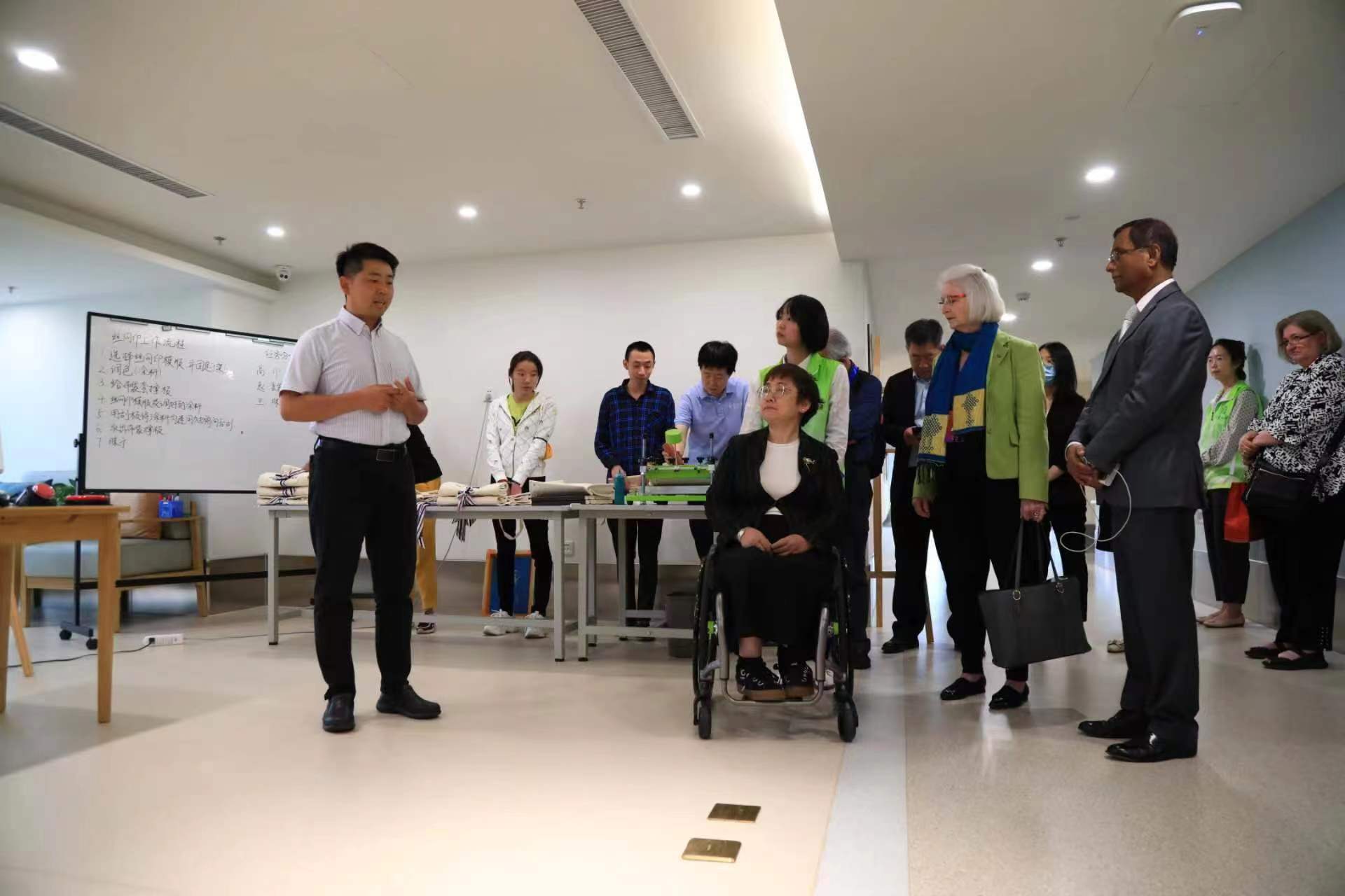图为会议现场