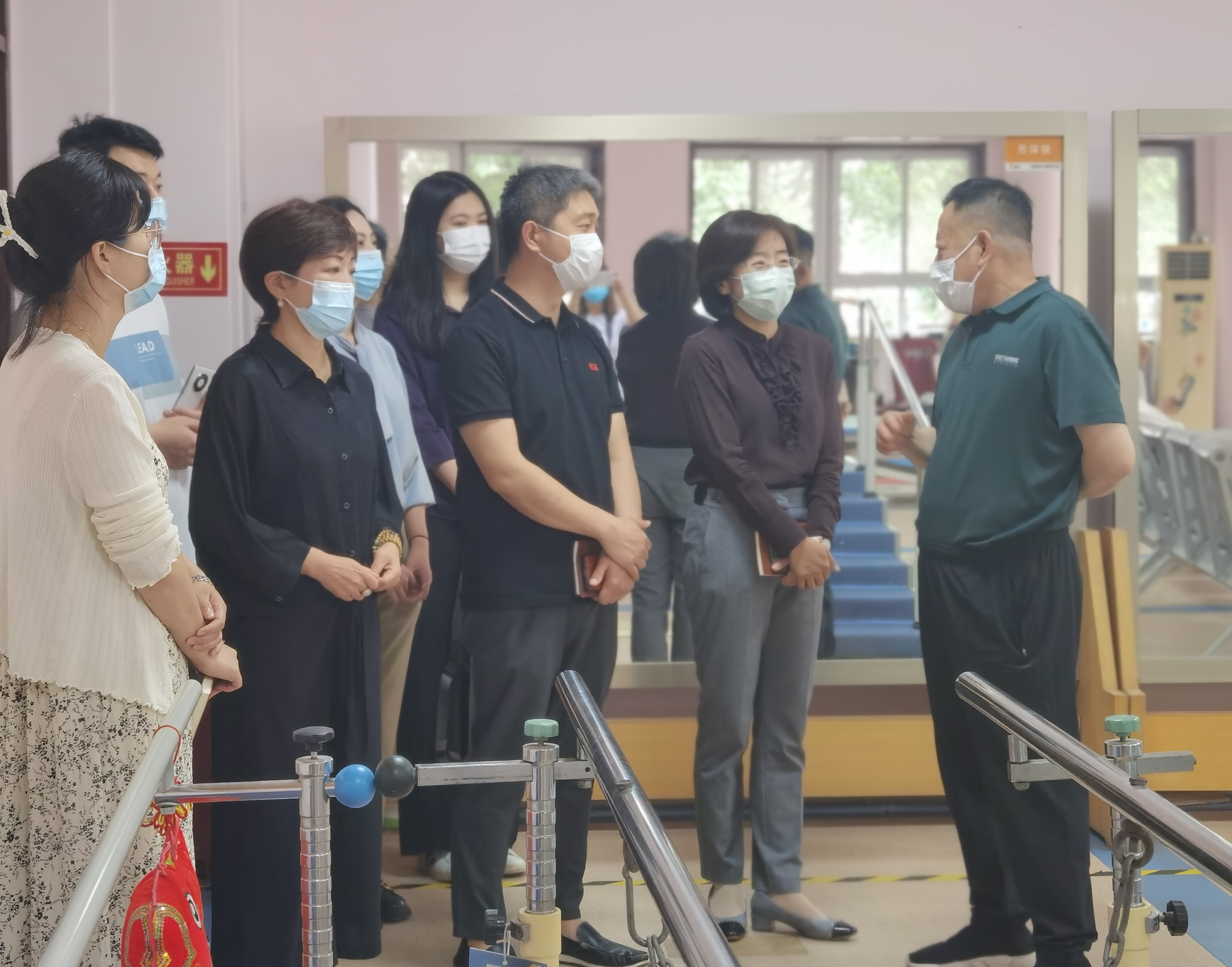 北京市残疾人联合会-示范中心对儿童康复服务和“老残双养” 深入开展系列调研