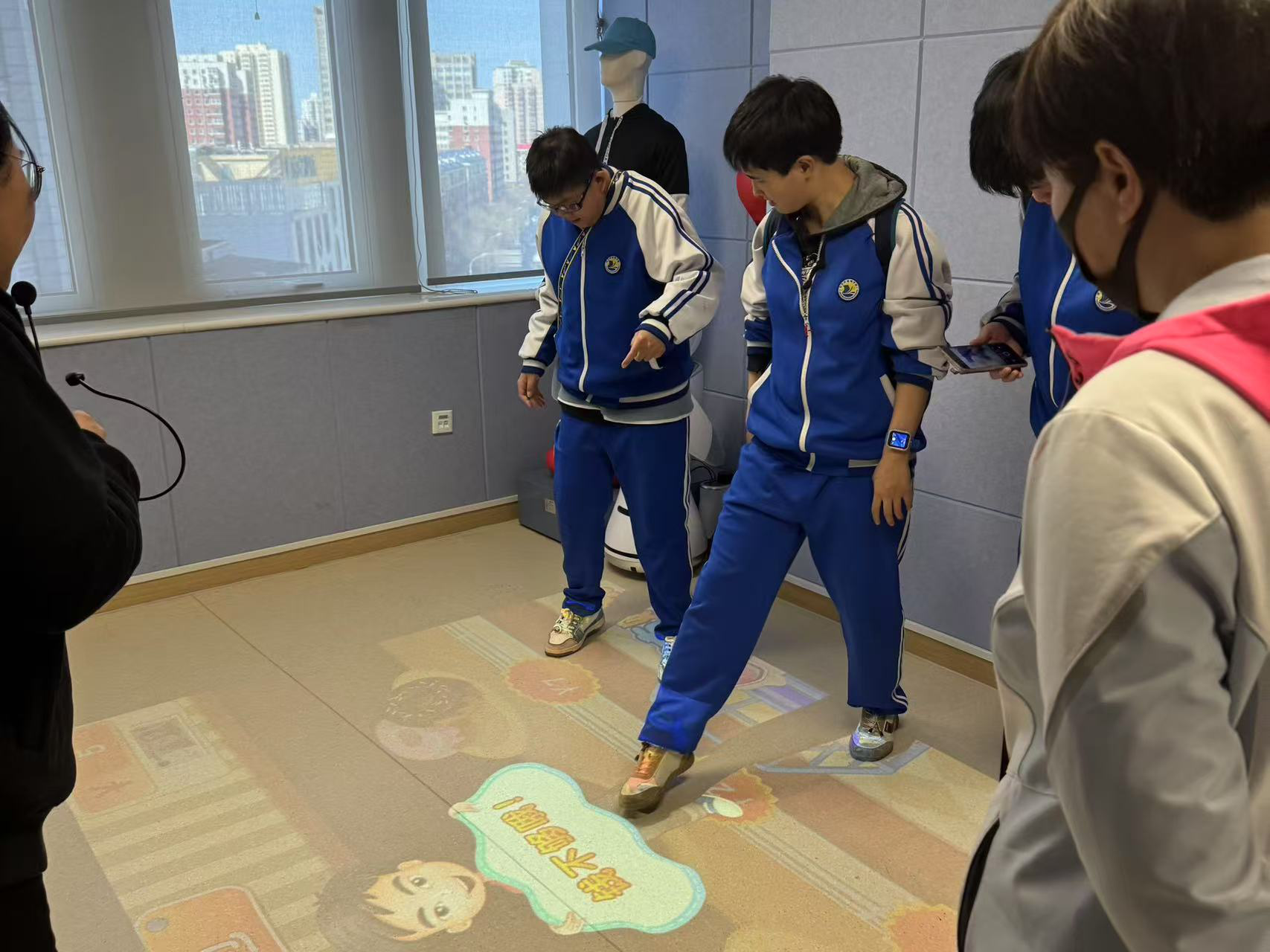 北京市残疾人联合会-实践研学共促成长携手助残逐梦未来示范中心与健翔学校实践研学活动圆满举办