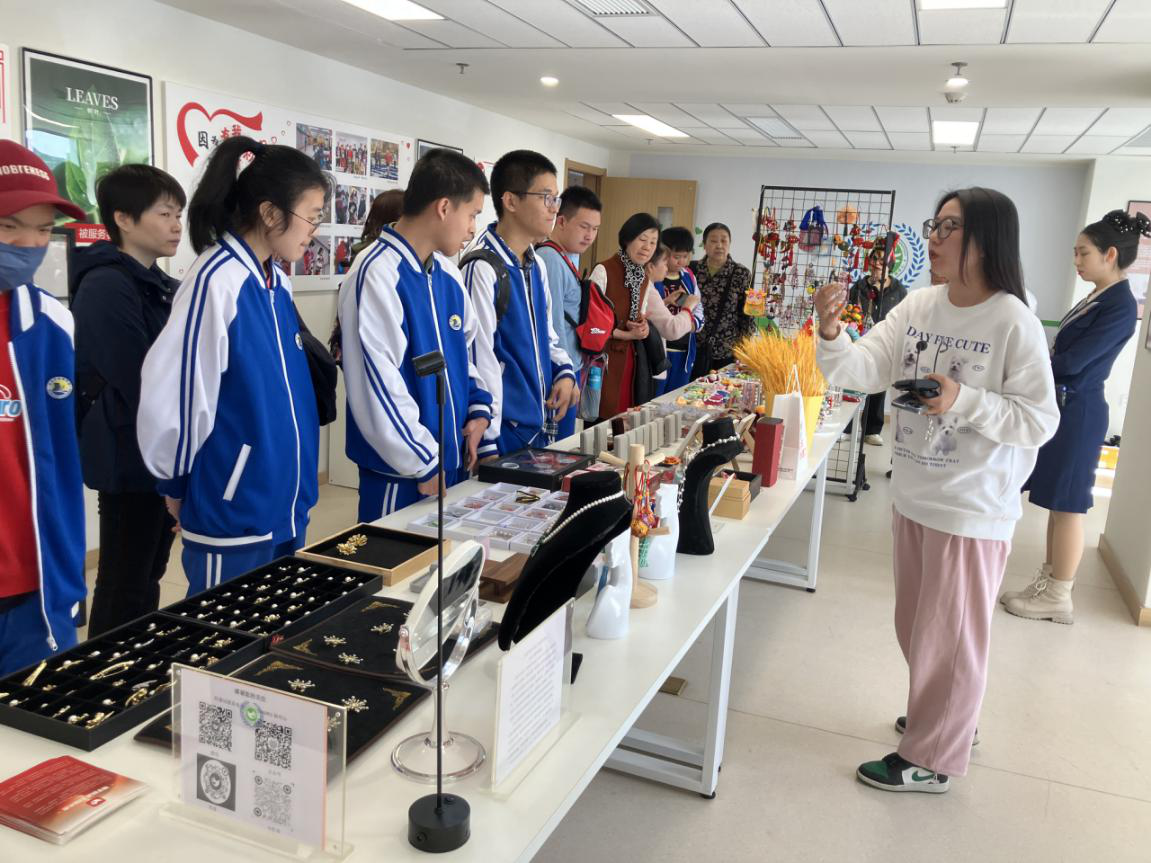 北京市残疾人联合会-实践研学共促成长携手助残逐梦未来示范中心与健翔学校实践研学活动圆满举办