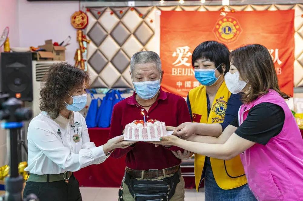 北京市残疾人联合会-全国助残日北京市残联举办线上直播交流活动——温馨家园云祝福