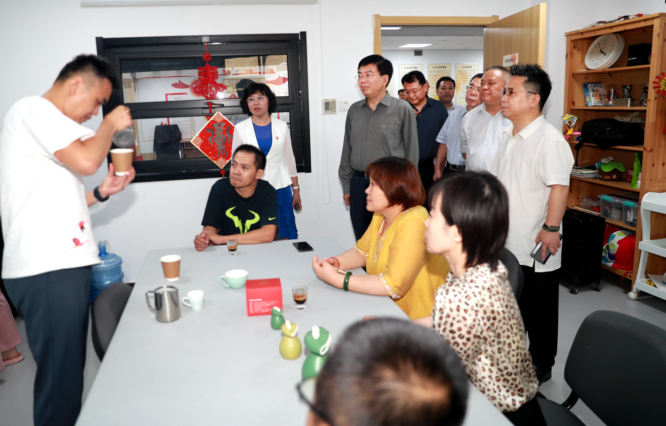 北京市残疾人联合会-北京市残联和东城区残联开展学习贯彻党的二十届三中全会精神实践活动