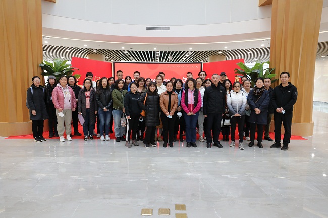 北京市残疾人联合会-康复中心到市残疾人服务示范中心参观学习