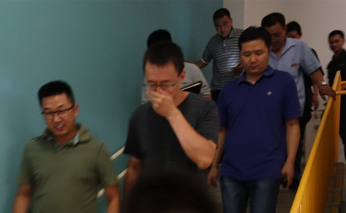 北京市残疾人联合会-市辅具中心组织学习消防安全知识