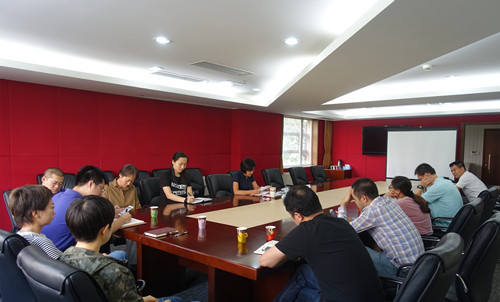 北京市残疾人联合会-市辅具中心组织中秋、国庆节前安全教育