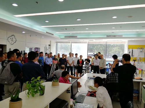 北京市残疾人联合会-市残联辅具中心在全国残疾人基本辅助器具补贴制度建设推进会作经验介绍