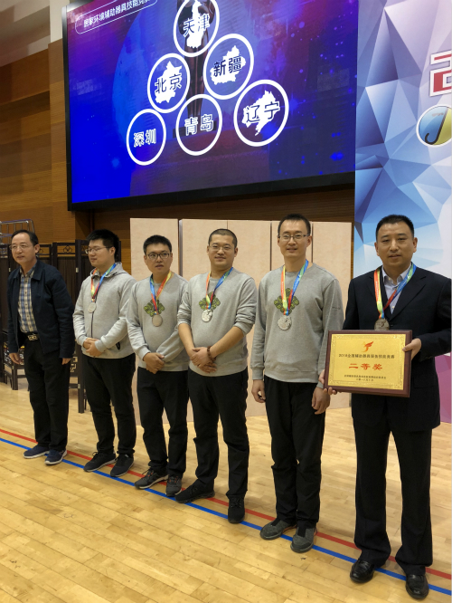北京市残疾人联合会-北京残联代表队在2018年全国辅助器具服务技能竞赛中成绩优异