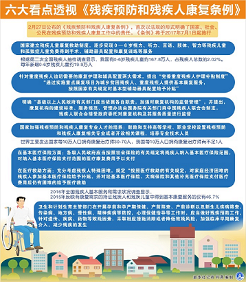 残疾预防和残疾人康复条例