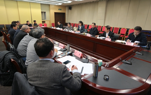图为康复大学专家咨询会现场