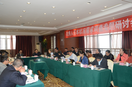 图为研讨会现场