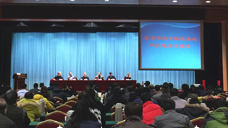 图为会议现场