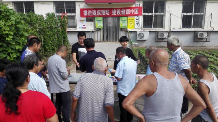 图为活动现场