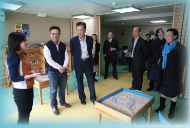 国务院办公厅和中国残联调研我市残疾儿童康复工作