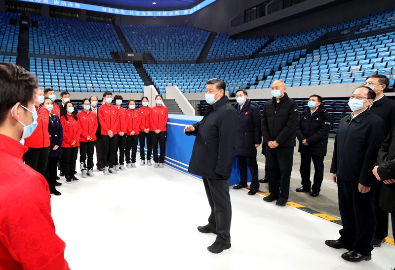 习近平在北京河北考察并主持召开北京2022年冬奥会和冬残奥会筹办工作汇报会