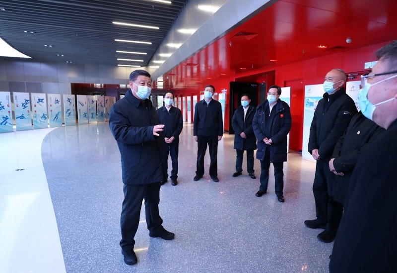 习近平在北京河北考察并主持召开北京2022年冬奥会和冬残奥会筹办工作汇报会