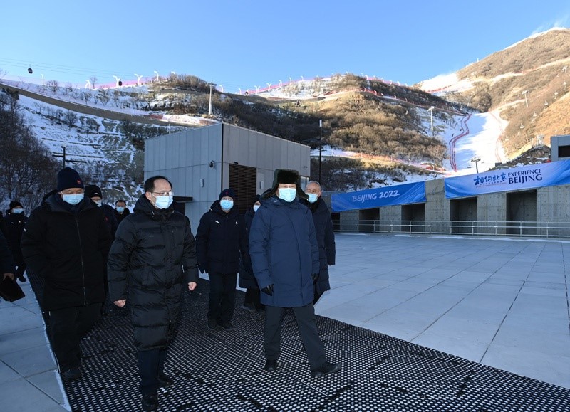 习近平在北京河北考察并主持召开北京2022年冬奥会和冬残奥会筹办工作汇报会