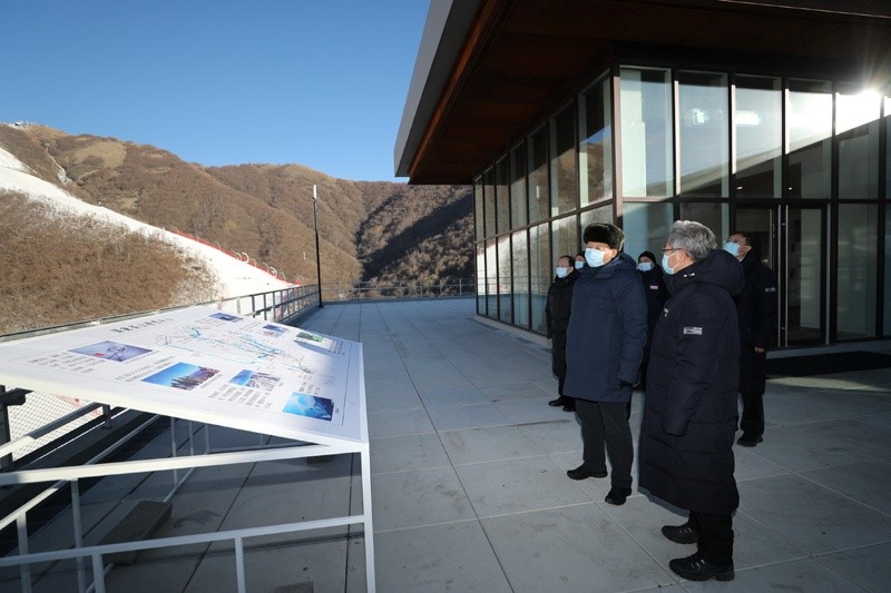 习近平在北京河北考察并主持召开北京2022年冬奥会和冬残奥会筹办工作汇报会