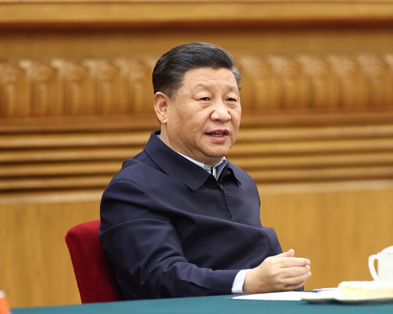 习近平在北京河北考察并主持召开北京2022年冬奥会和冬残奥会筹办工作汇报会时强调 坚定信心奋发有为精益求精战胜困难
