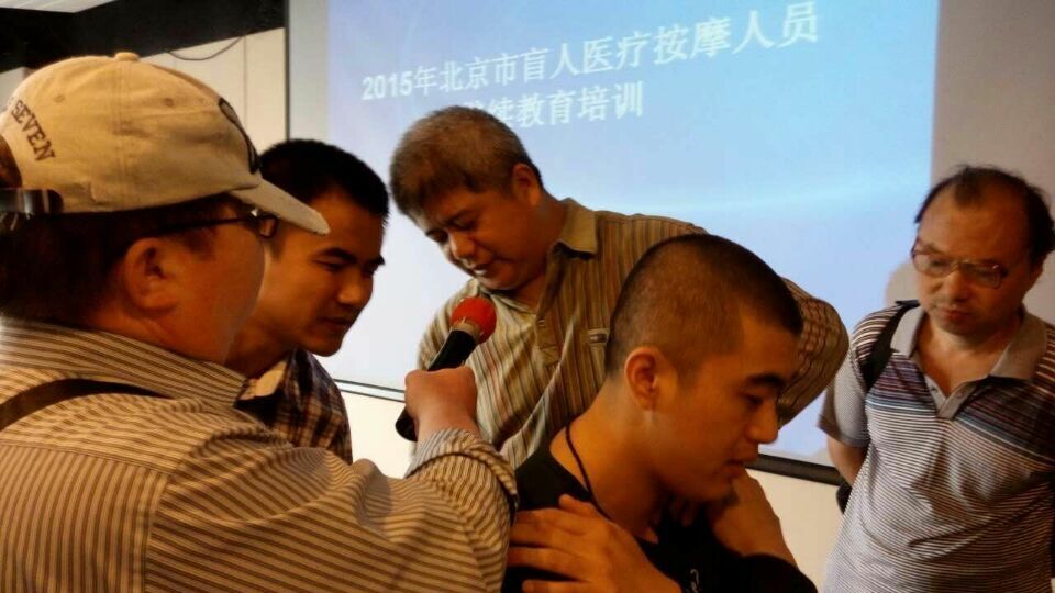 图为培训现场