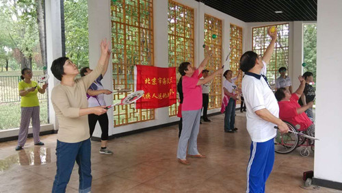 图为主题活动现场