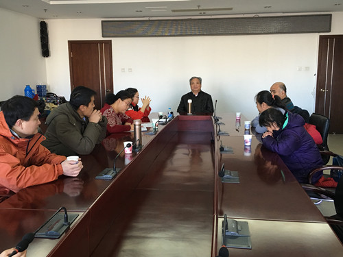 图为工作会现场