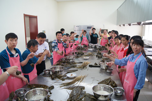 图为培训现场
