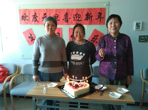 图为活动现场