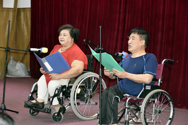 图为活动现场