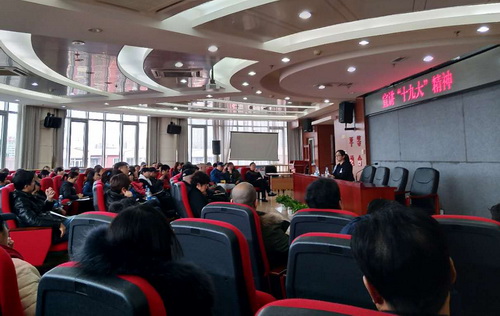 图为宣讲活动现场